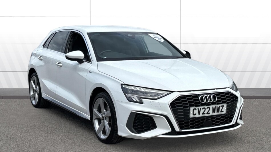 Audi A3 40 TFSI e S Line 5dr S Tronic Hatchback